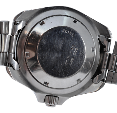 Rare Vintage (Pre-Tag) Heuer Men's 42mm 