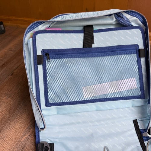 Case-It the Mighty Reißverschluss Reiter Reißverschluss Mappe - 3 Zoll O-Ringe 5 Farben Reiter Erweiterung NEU - Bild 8 von 11