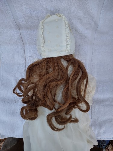 Vestido de bautizo SFBJ Paris Doll 236 24" - Imagen 11 de 21