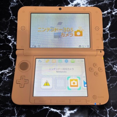 Nintendo 3DS LL XL Console Only Various Colors Japanese Language