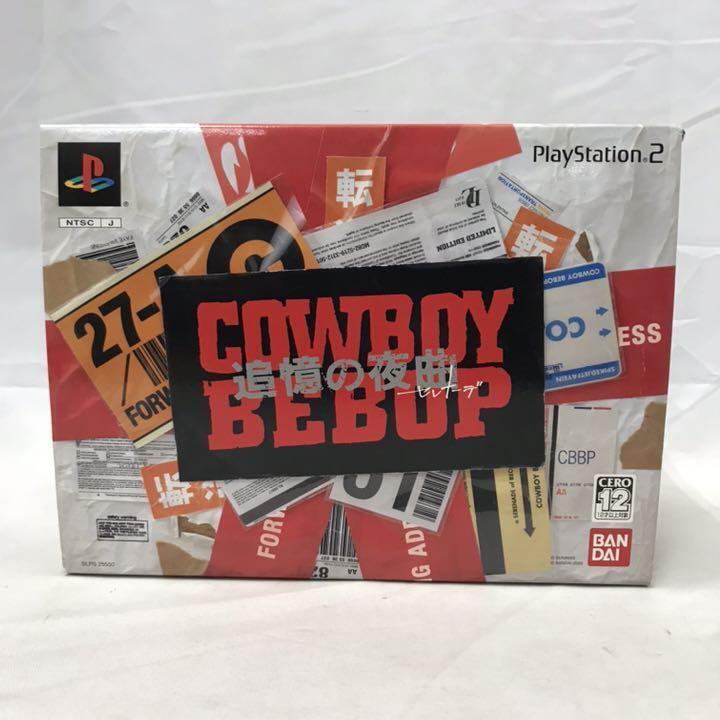 PS2 Cowboy Bebop Reminiscence Night Song tsuioku no serenade PS2 Cowboy Bebop Reminiscence Night Song tsuioku no serenade