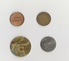 Tokens 4 Different See Scan -B- (3541)