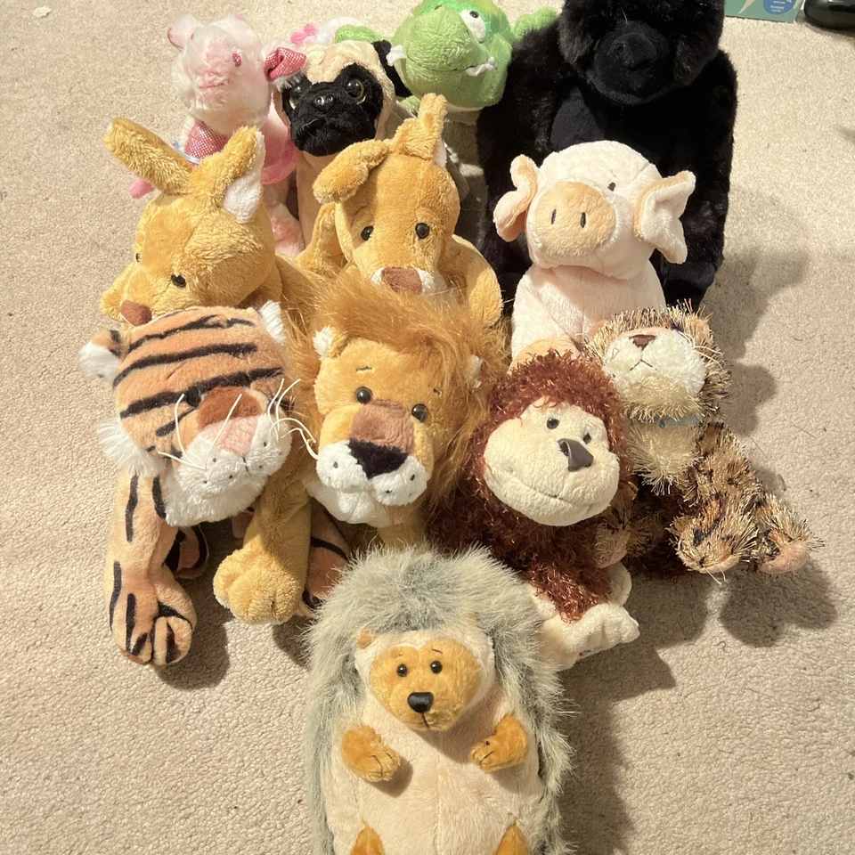 webkinz lot Of Stuffed Animals Varying Kinds (no Codes) - Image 2 of 2
