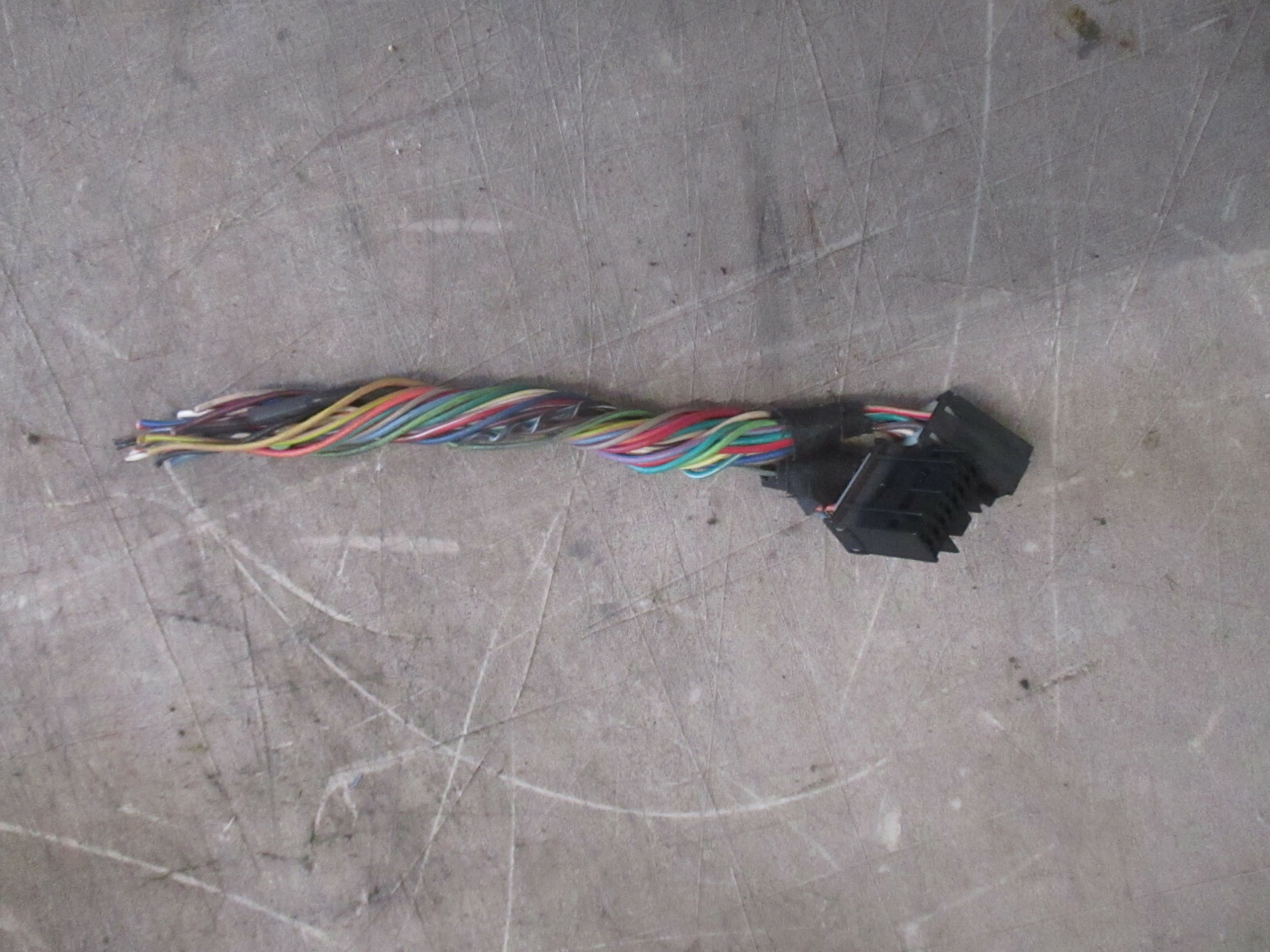Information Center Wire Harness Lincoln Mark VIII 93 94 95 96 eBay