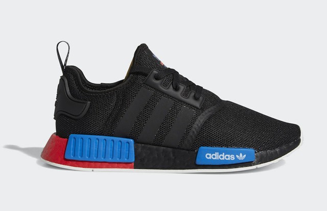 nmd red blue black