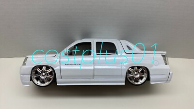 JADA BTK 2002 CADILLAC ESCALADE EXT 1:24 WHITE | eBay