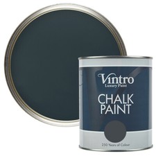 Vintro Paint Furniture/Chalk Paint Matt Finish 125ml (Water-based)