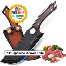 Cuchillo De Cocina Afilado Profesional Japoneses Chef Carnicero Filetero Filoso