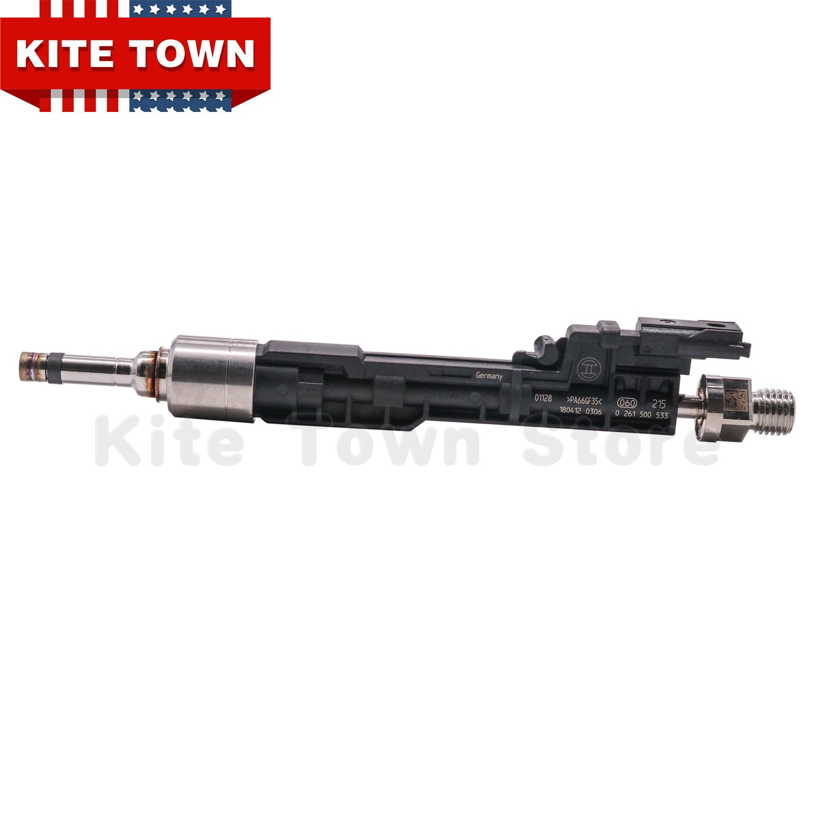 OEM Bosch EU6 Fuel Injector For 335i 535i 740i F10 F30 E92 13647639994 ...