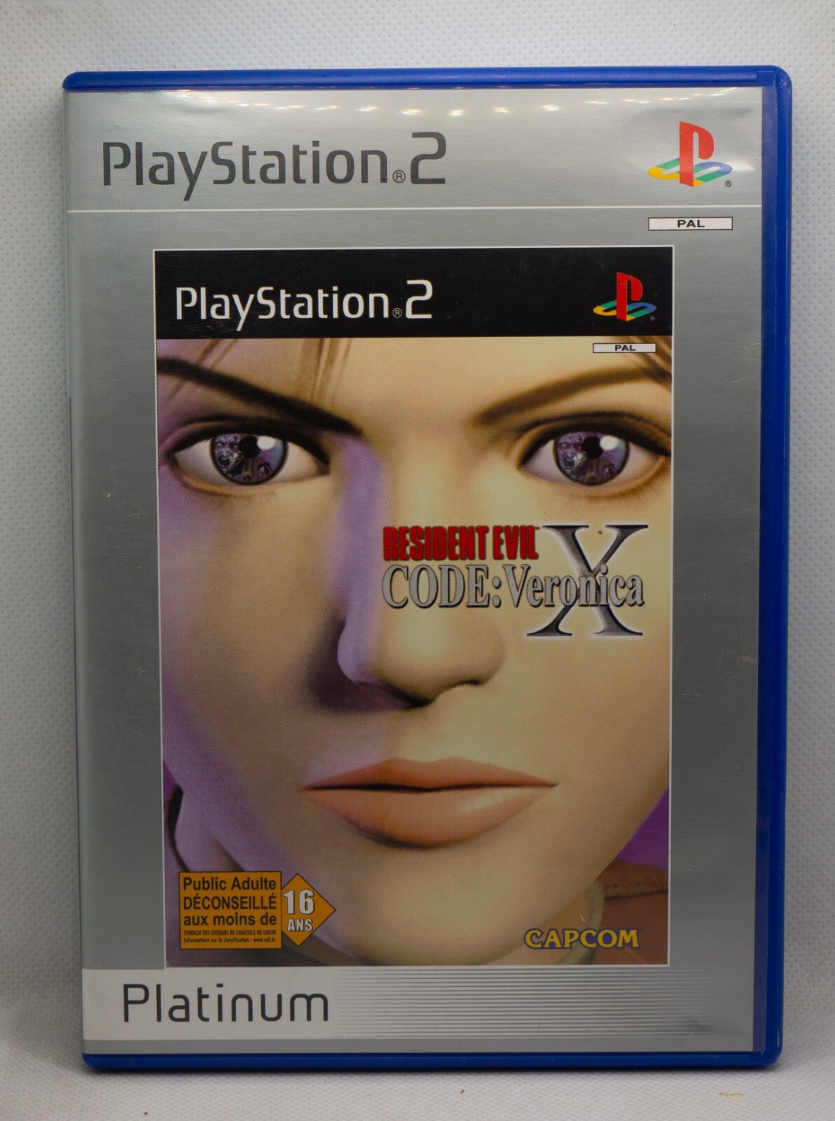Resident Evil : Code : Veronica X ( Sony Playstation 2, PS2) 2001 Capcom Complet