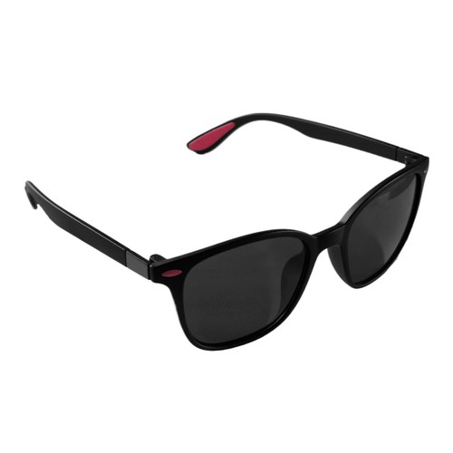 Sonnenbrille Polarisiert Matt Schwarz Gläser dark Blues Brothers 5438 R - Picture 3 of 6