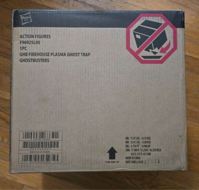 Ghostbusters HasLab Two in the Box! Trap and P.K.E. Meter - In Hand