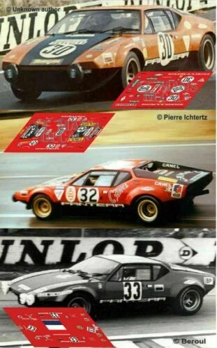 Véhicules miniatures De Tomaso, 1:43