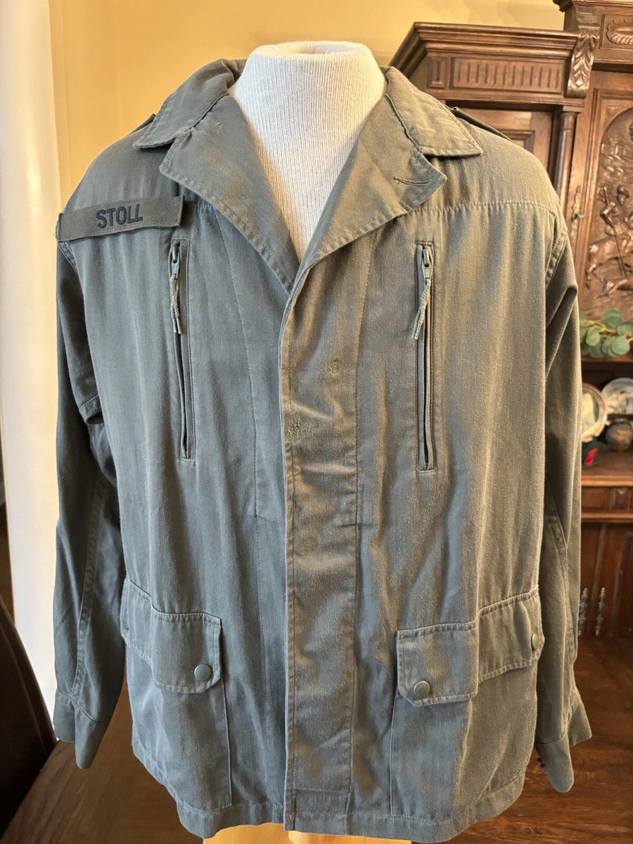 French Military Jacket In Military Original Period Items (1976 