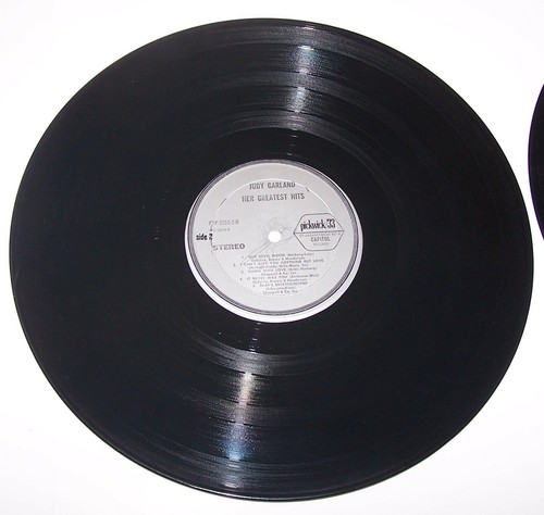 Judy Garland Her Greatest Hits! Pickwick/33 PTP 2010 2 Vinyl Record LP Set - Imagen 6 de 8