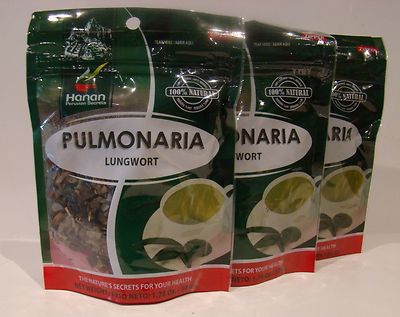 Pulmonaria Hierba (Lungwort Herbs) 3 Bags (50 Grs/Bag) (Hanan)
