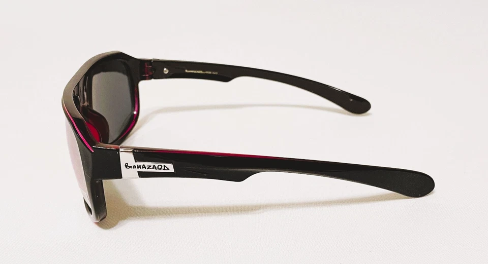 Gafas de sol Biohazard sombras lentes espejadas marcos de plástico deporte béisbol golf hombres Foto 2 de 4