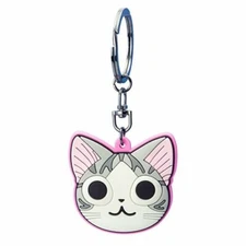 Chi's Sweet Home NEW * Chi PVC Key Chain * Cat Kitty Anime Manga Keychain Ring