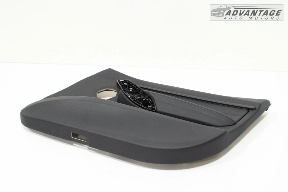 2014-2018 BMW 320I F30 dianteiro direito passageiro lateral interior painel porta acabamento OEM - Imagem 2 de 4