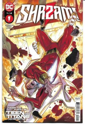 SHAZAM (2021) #1 (OF 4) CVR A (DC 2021) ''NEW UNREAD''