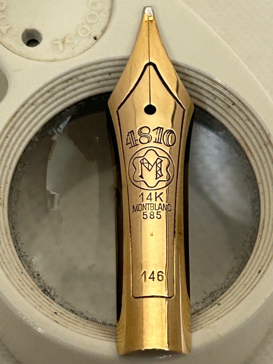 Montblanc 146 FP's Nib only, Mono-tone, 14K Broad-Exc. Condition