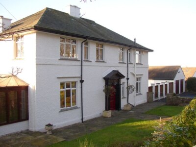 Foto 6x4 Applegarth Hest Bank Lane Hest Dies ist das Haus, das Thomas um 2007