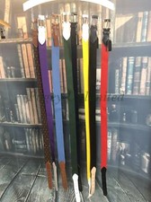 Albert Thurston Boxcloth Belts. A modern twist on Traditional belts/ Brass an...