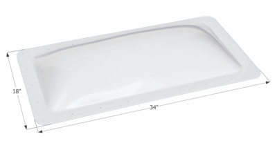 ICON RV SKYLIGHT - SL1430W- 01849