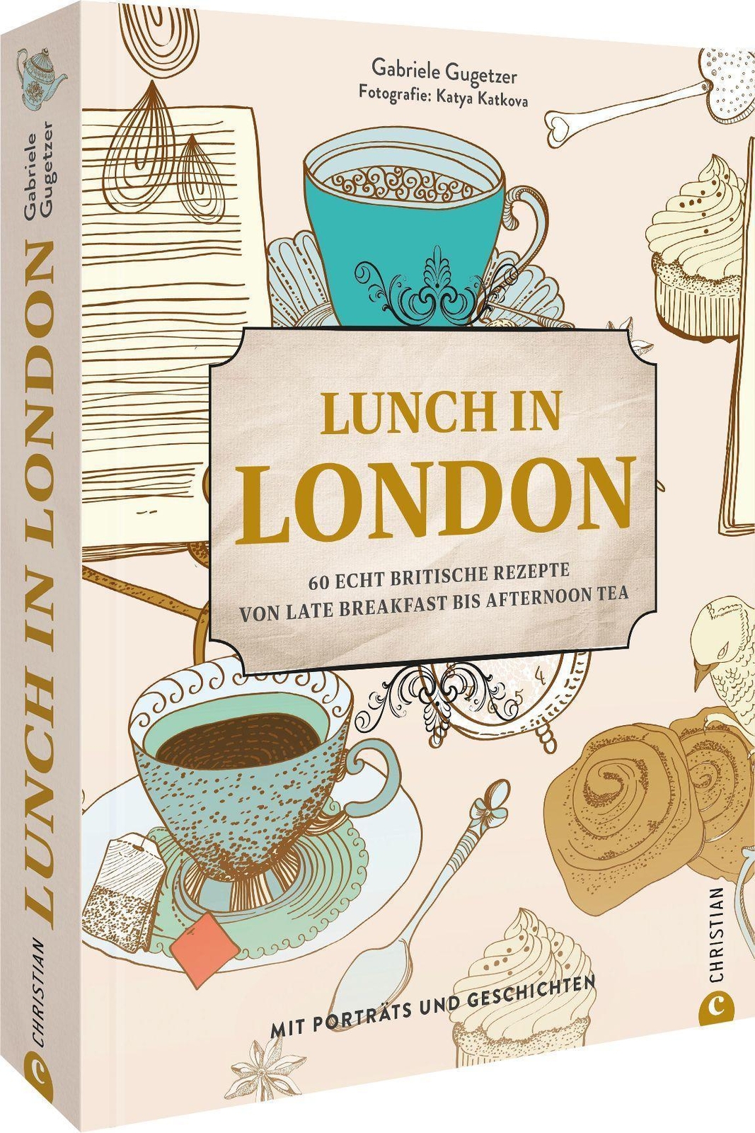 Lunch In London Gabriele Gugetzer