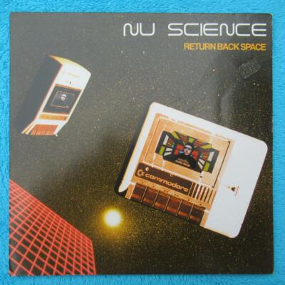 Nu Science   Return Backspace 12'' Vinyl 2002 A.D.S.R. 014 electro Synth-Pop