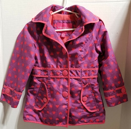 London Fog Toddler Girls Jacket 3T 