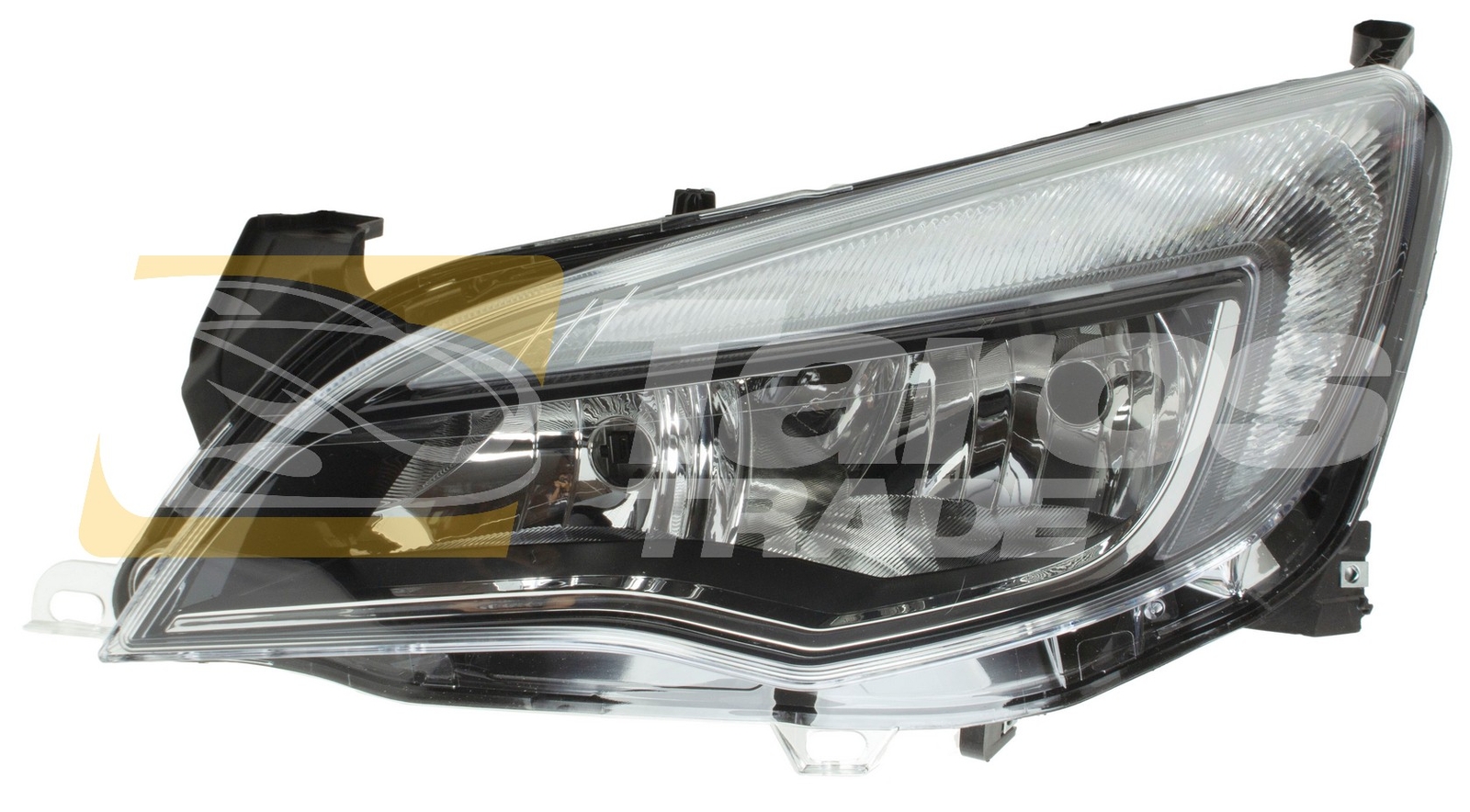 Phare gauche Opel Astra J 2013-2016 avec lentille anti-UV haute luminosité