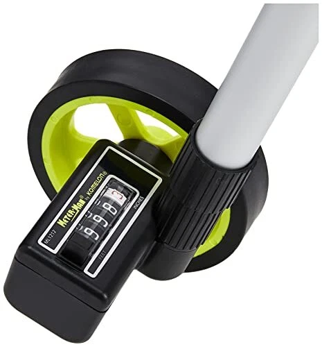 Komelon ML1212 Meter-Man 4-Inch Measuring Wheel Silver - Image 4 of 4