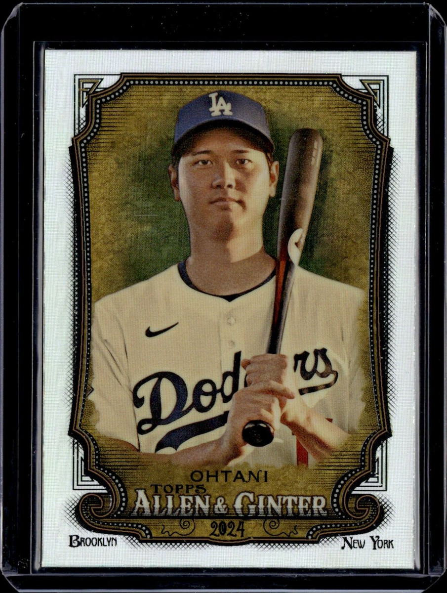 大谷翔平・イチロー　topps パッチカード　Allen & Ginter 大谷翔平・イチロー topps パッチカード Allen & Ginter 大谷翔平