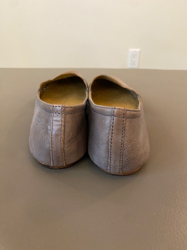 Latigo Ballet Flats Womens Size 7.5 Denim Gray Slip On Flats Betsi Bohemian - Picture 14 of 24