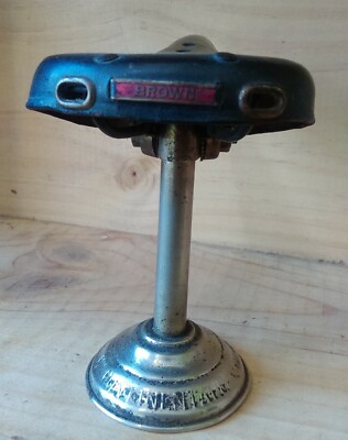 ANCIENNE SELLE EN Cuir Pulmann AJ velo Cyclomoteur Voir Description EUR 27,50 - FR