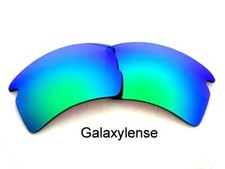 Galaxy Replacement Lenses For Oakley Flak 2.0 XL Sunglasses Green Polarized
