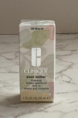 Clinique Even Better Makeup Broad Spectrum SPF 15 - CN 20 FAIR 1oz Foundation