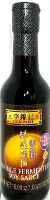 Lee Kum Kee Double Fermented Soy Sauce 16.9 oz (Pack of 12)~01/12/2027
