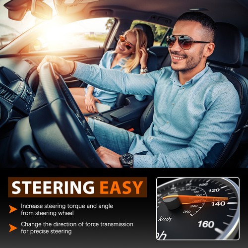 Power Steering Gear Box For 1984~2001 Jeep Cherokee & Wagoneer 2.5L 4.0L 27~7525 - Picture 8 of 11