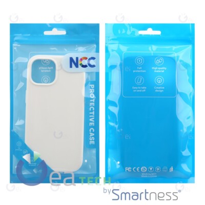 NCC CA001 Schützende IN Silikon COMPATIBILE Apple IPHONE XR White