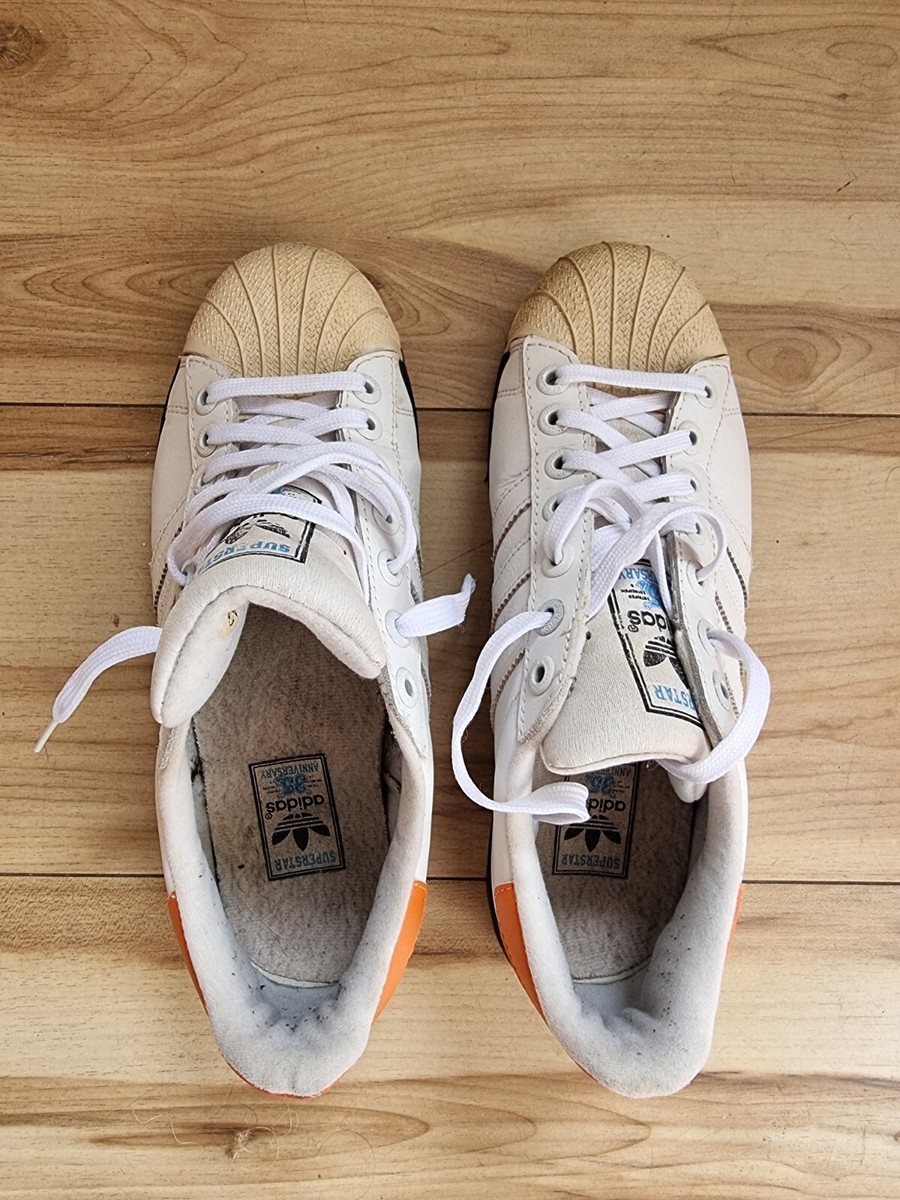 Super Rare Adidas Superstar 'I Love NY' Size US 10 UK 35TH