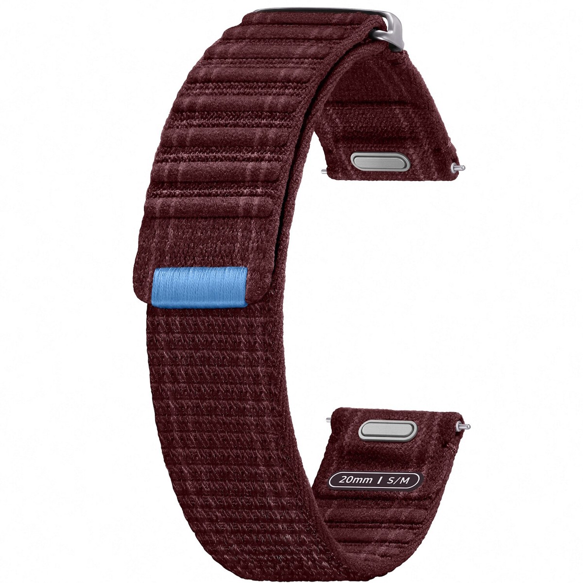 Samsung Galaxy Watch Fabric Band (S/M), Wine Color, Nylon