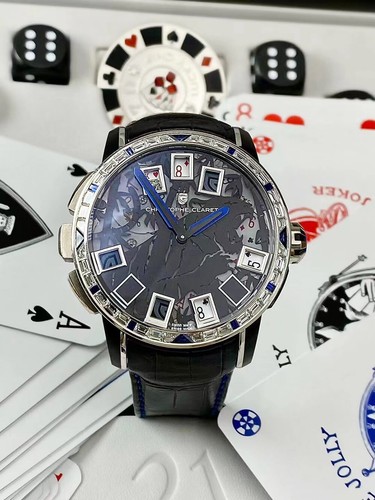 Christophe Claret Luck Number 21 Blackjack Watch Piece Unique 