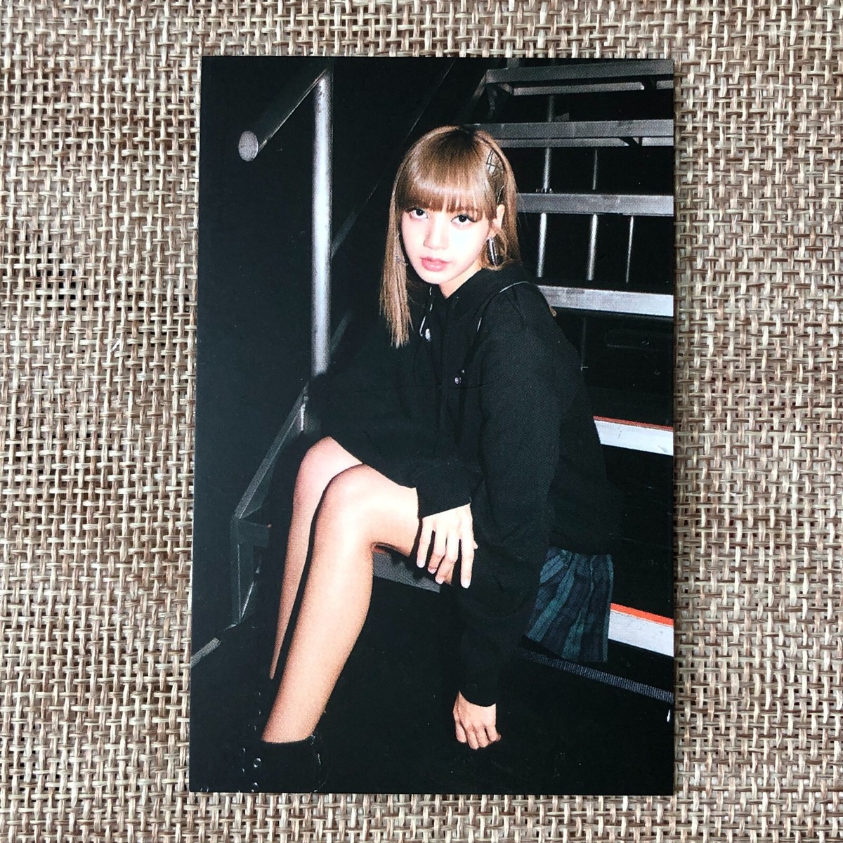 blackpink 2019-2020 トレカ　リサ　Lisa コンプ BLACKPINK LISA #5 [2019 Concert PRIVATE STAGE Chapter 1] Official