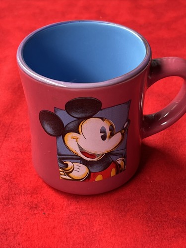 VINTAGE MICKEY MOUSE DISNEY COFFEE MUG - MADE IN THAILAND - Picture 3 of 4