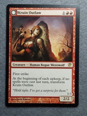 2x Kruin Outlaw (152) Innistrad LP MTG Magic the Gathering x2