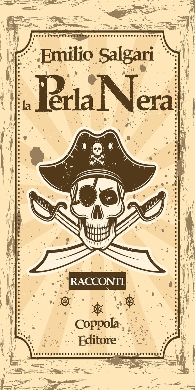 9788897073734 La perla nera - Emilio Salgari
