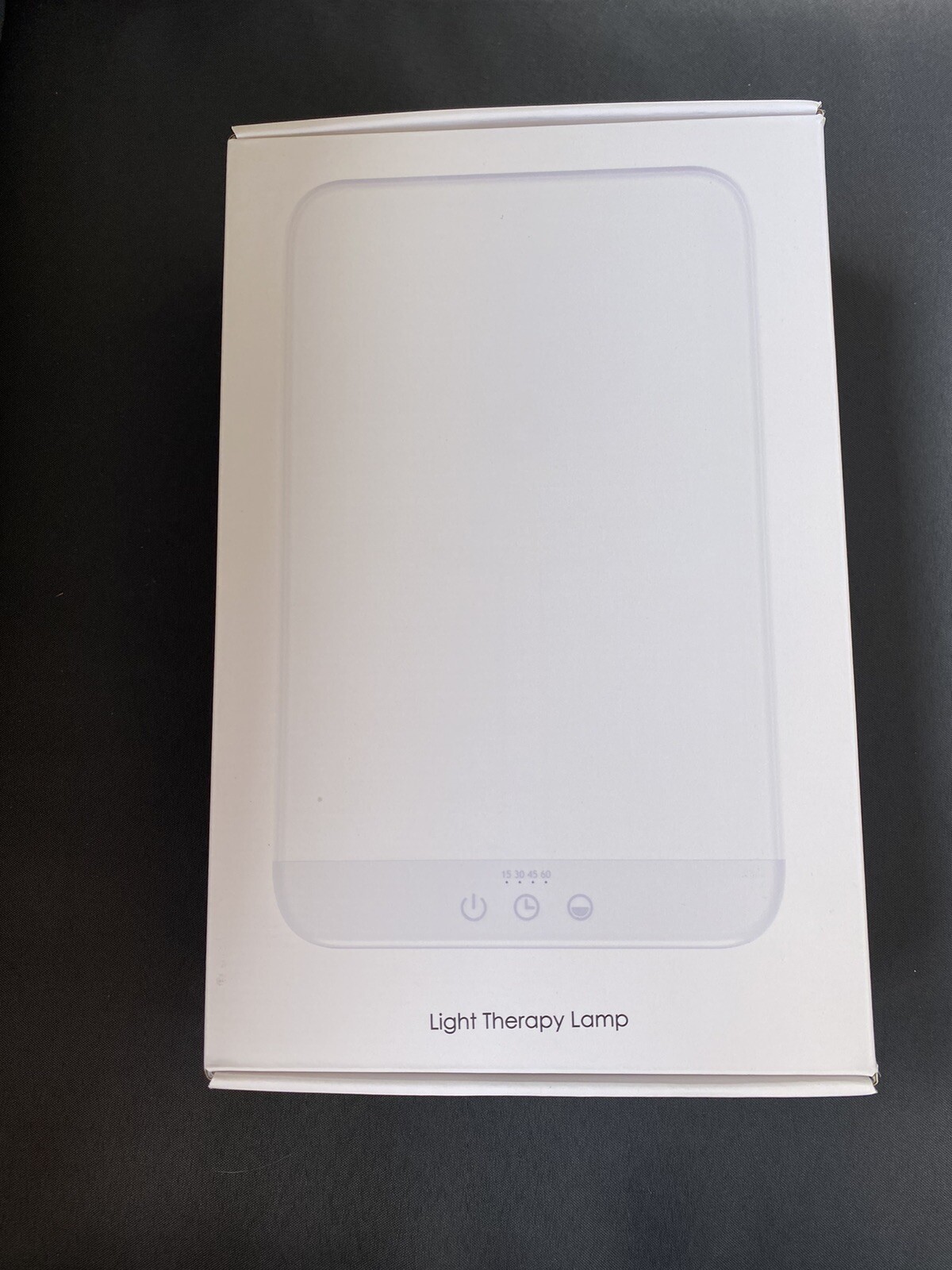 Sad LQ06 Light Therapy Lamp 10000 Lux with 2 Colours/UV Free/Auto