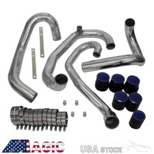 Fmic Intercooler Piping Kit For 96-00 Subaru Impreza Gc8 Wrx Sti Ej20 2.0l Rs Bk